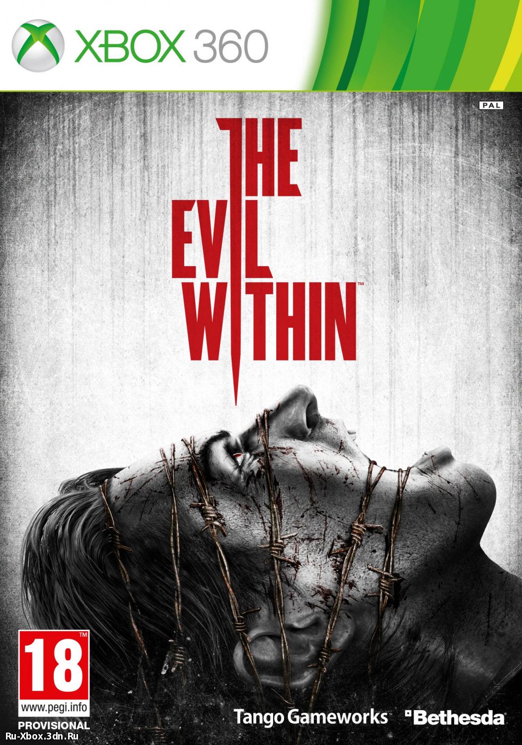 THE EVIL WITHIN [GOD / RUS / HD CONTENT] [FreeBoot]
