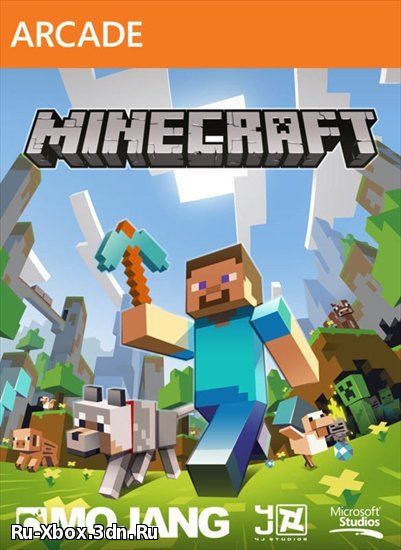 Minecraft: Xbox 360 Edition[Region Free/ENG] [FreeBoot]