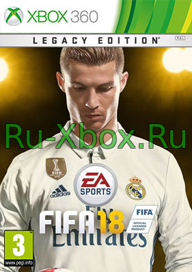 FIFA 18 LEGACY EDITION [PAL/RUSSOUND]