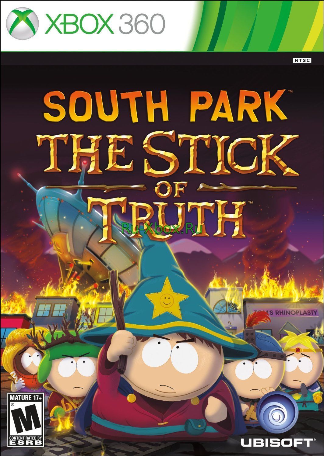South Park: Stick of Truth (Южный Парк: Палка истины)