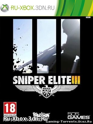 Sniper Elite III [Region Free / RUSSOUND] [LT + 3.0]