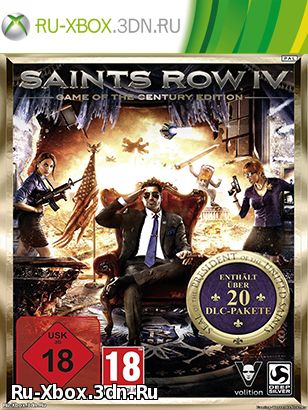 Saints Row IV - Game of the Century Edition [Region Free / ENG]