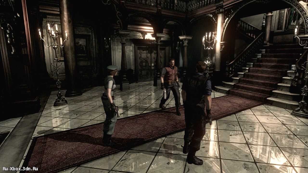 Изображение 2 - Resident Evil Hd Remaster [REGION FREE / RUS] [FreeBoot]