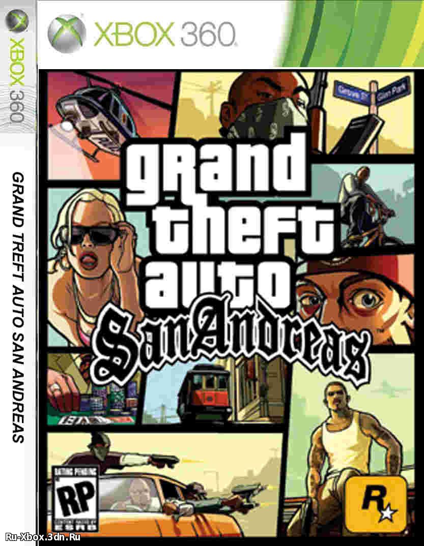 GRAND THEFT AUTO: SAN ANDREAS [Xbox 360 Edition] [FreeBoot]