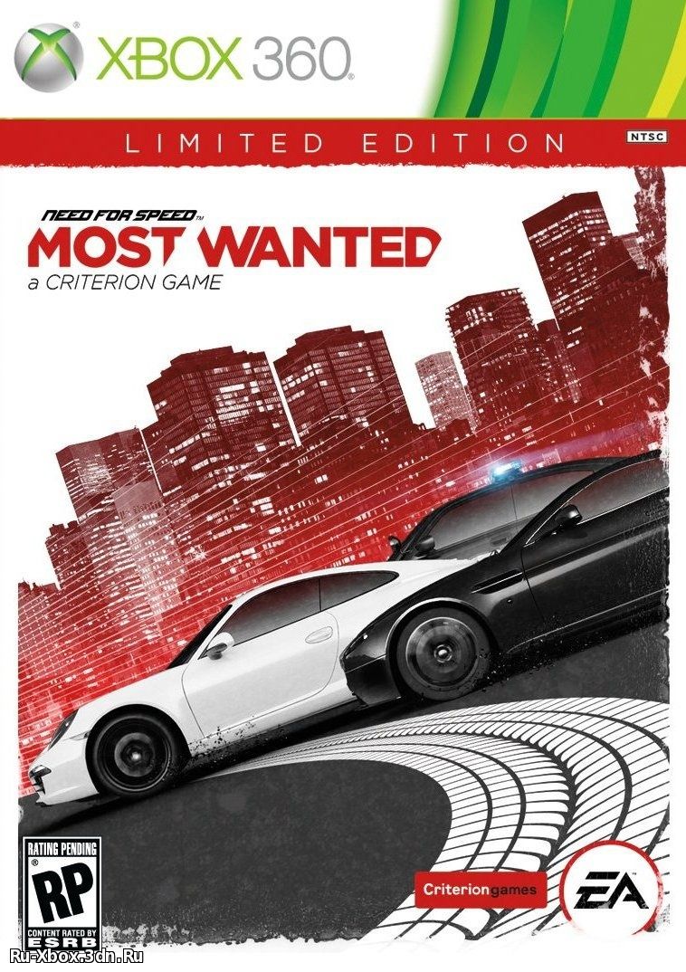 NEED FOR SPEED: MOST WANTED 2 [RUSSOUND] [REPACK] [FreeBoot]