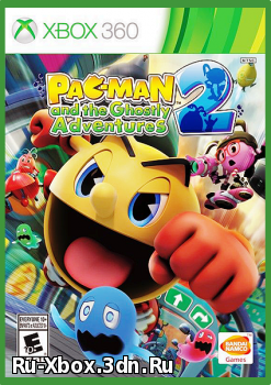 PAC-MAN AND THE GHOSTLY ADVENTURES 2