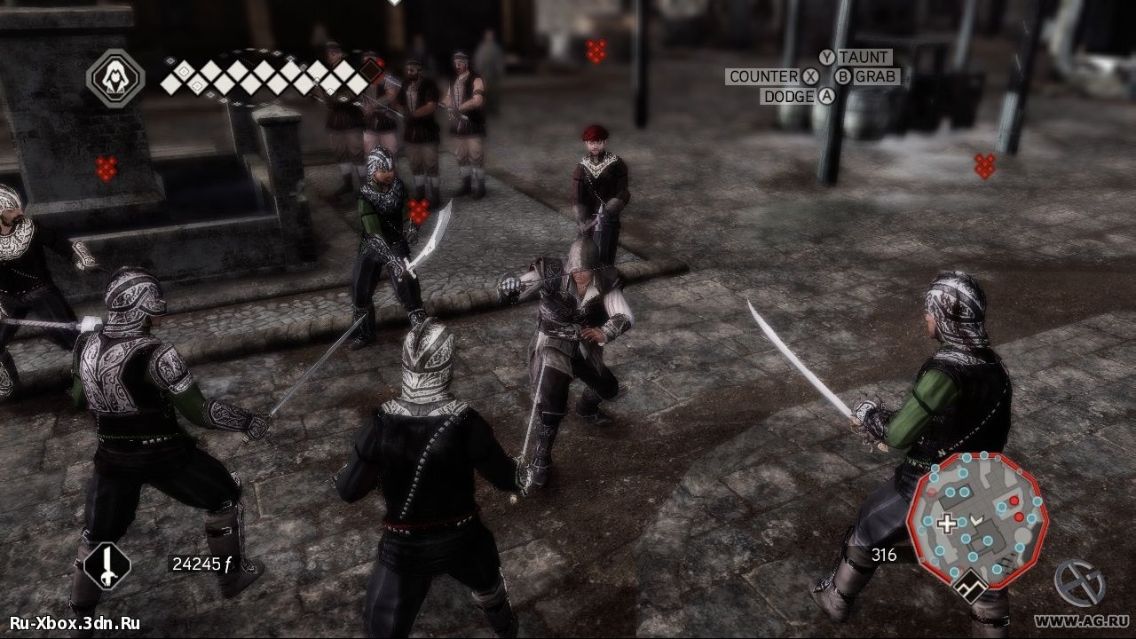 Изображение 5 - Assassin's Creed 1 Xbox 360 [FreeBoot]