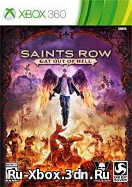 SAINTS ROW - GAT OUT OF HELL [REGION FREE/RUS] [LT + 2.0]