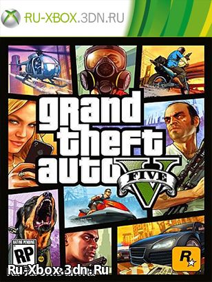 Grand Theft Auto V [Region Free/RUS] (LT+ 3.0)