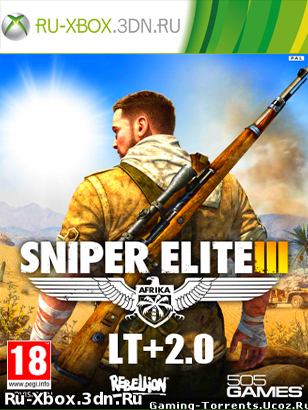 Sniper Elite III [Region Free / RUSSOUND] (LT+2.0)