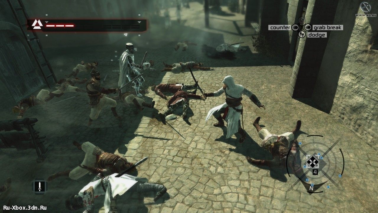 Изображение 2 - Assassin's Creed 1 Xbox 360 [FreeBoot]