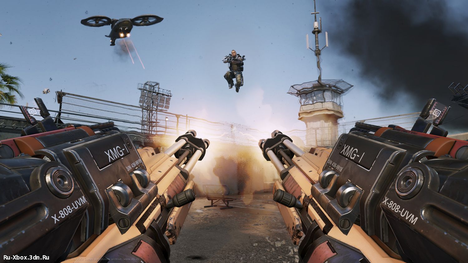 Изображение 2 - Call of Duty: Advanced Warfare [GOD / RUSSOUND][Freeboot]
