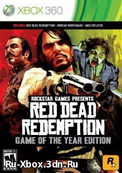 RED DEAD REDEMPTION + DLC [GOD/RUS] [FreeBoot]