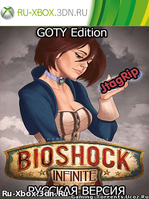 Bioshock Infinite Goty Edition [RUS/JtagRip] [FreeBoot]