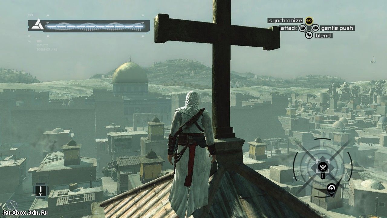 Изображение 1 - Assassin's Creed 1 Xbox 360 [FreeBoot]