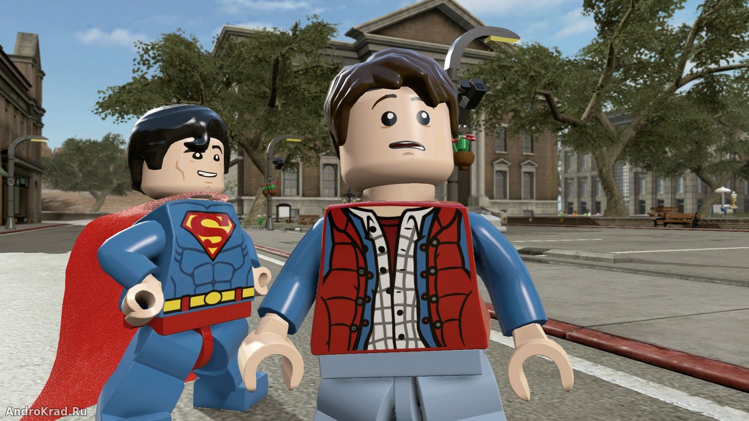 Изображение 1 - LEGO: DIMENSIONS [Xbox 360 FreeBoot]