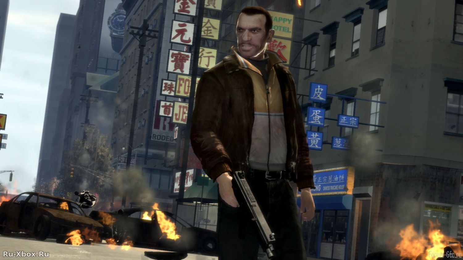 Изображение 2 - Grand Theft Auto 4 (GTA 4)