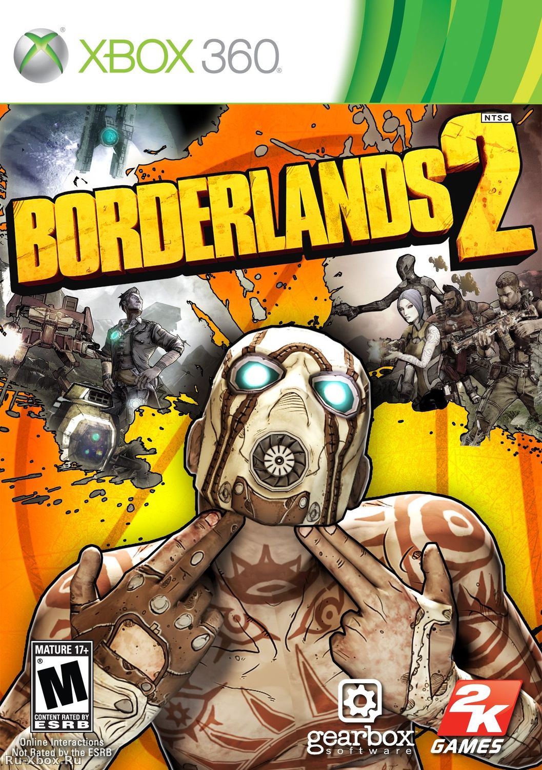  Borderlands 2 Xbox 360 FreeBoot 