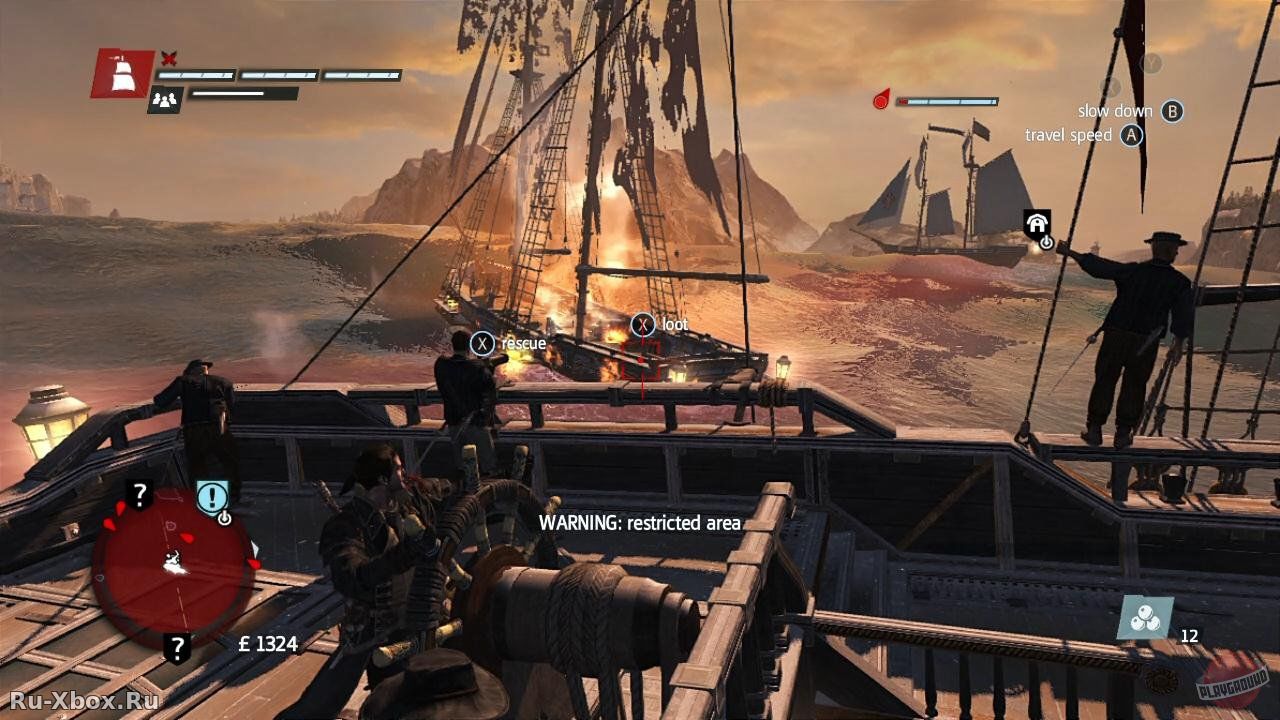 Изображение 3 - Assassins Creed Rogue