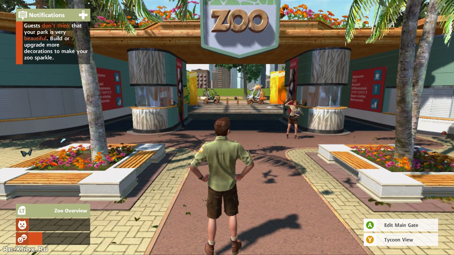 Изображение 1 - Zoo Tycoon