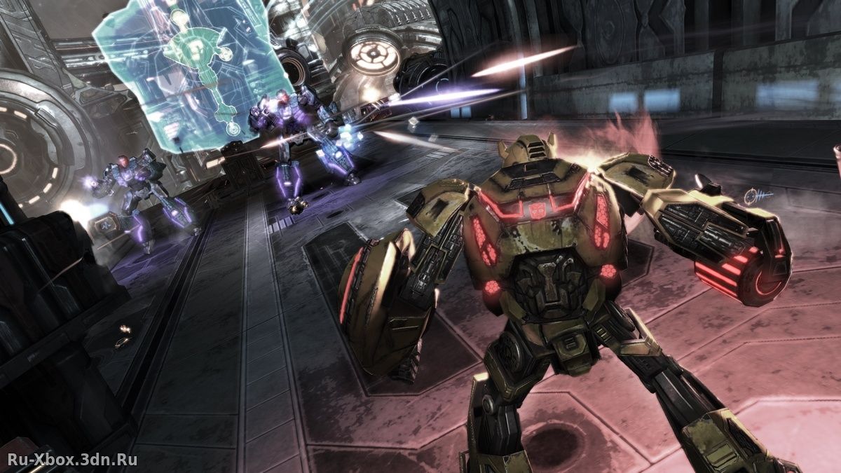 Изображение 2 - Transformers War for Cybertron