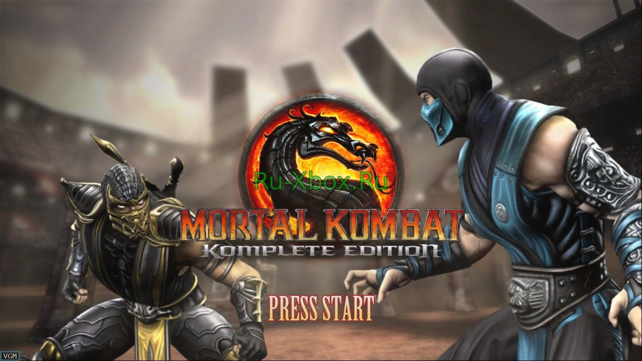 Изображение 1 - Mortal Kombat: Komplete Edition
