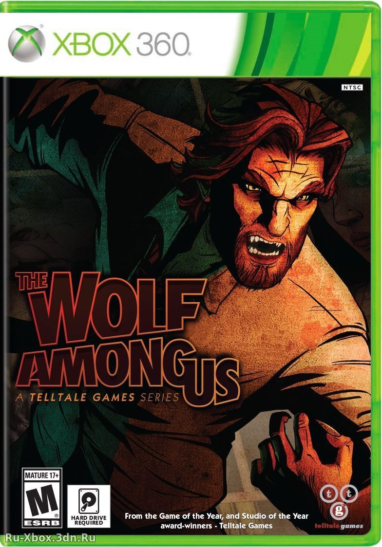 The Wolf Among Us: Episodes 1-4