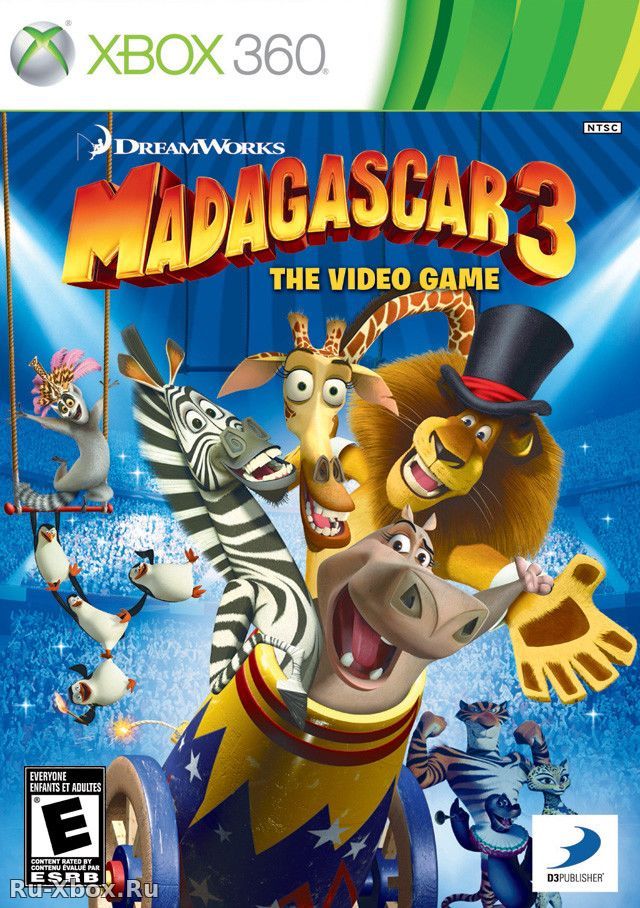 Мадагаскар 3: The Video Game