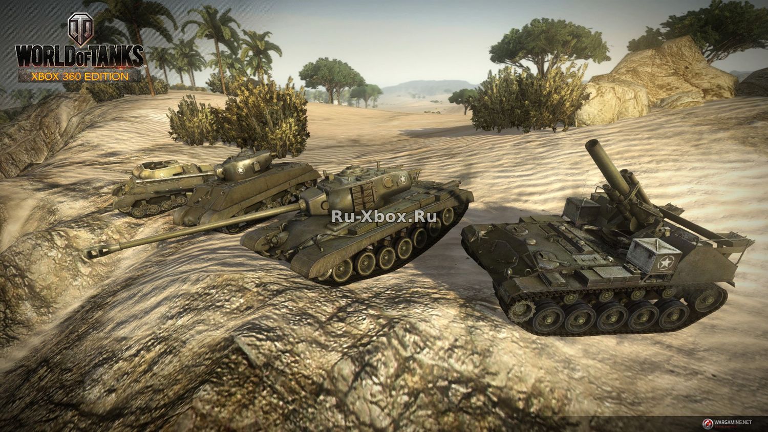 Изображение 1 - World of Tanks Xbox 360 Edition