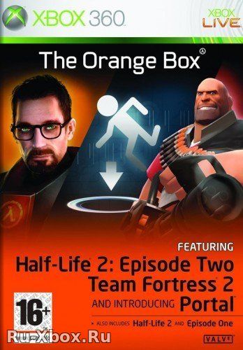 Half-Life 2 The Orange box 2007