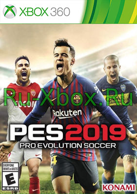 Pro Evolution Soccer 2019 (PES 19) [Xbox 360]