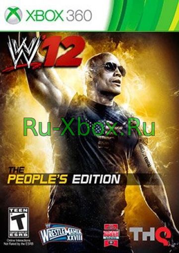 WWE 12 Peoples Edition