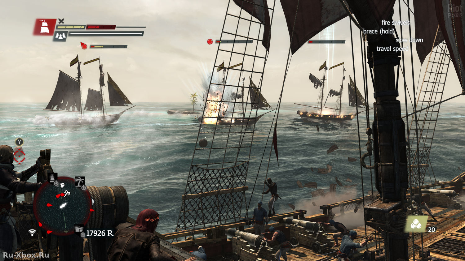 Изображение 2 - Assassins Creed 4: Black Flag + DLC