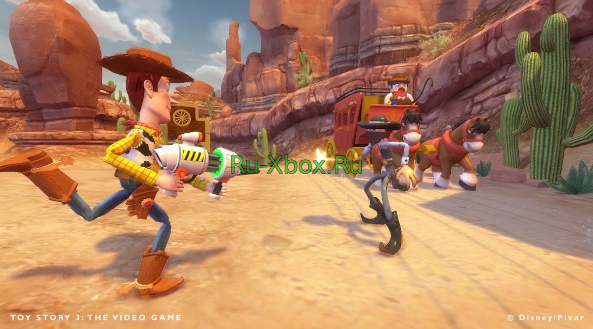 Изображение 2 - Toy Story 3: The Video Game