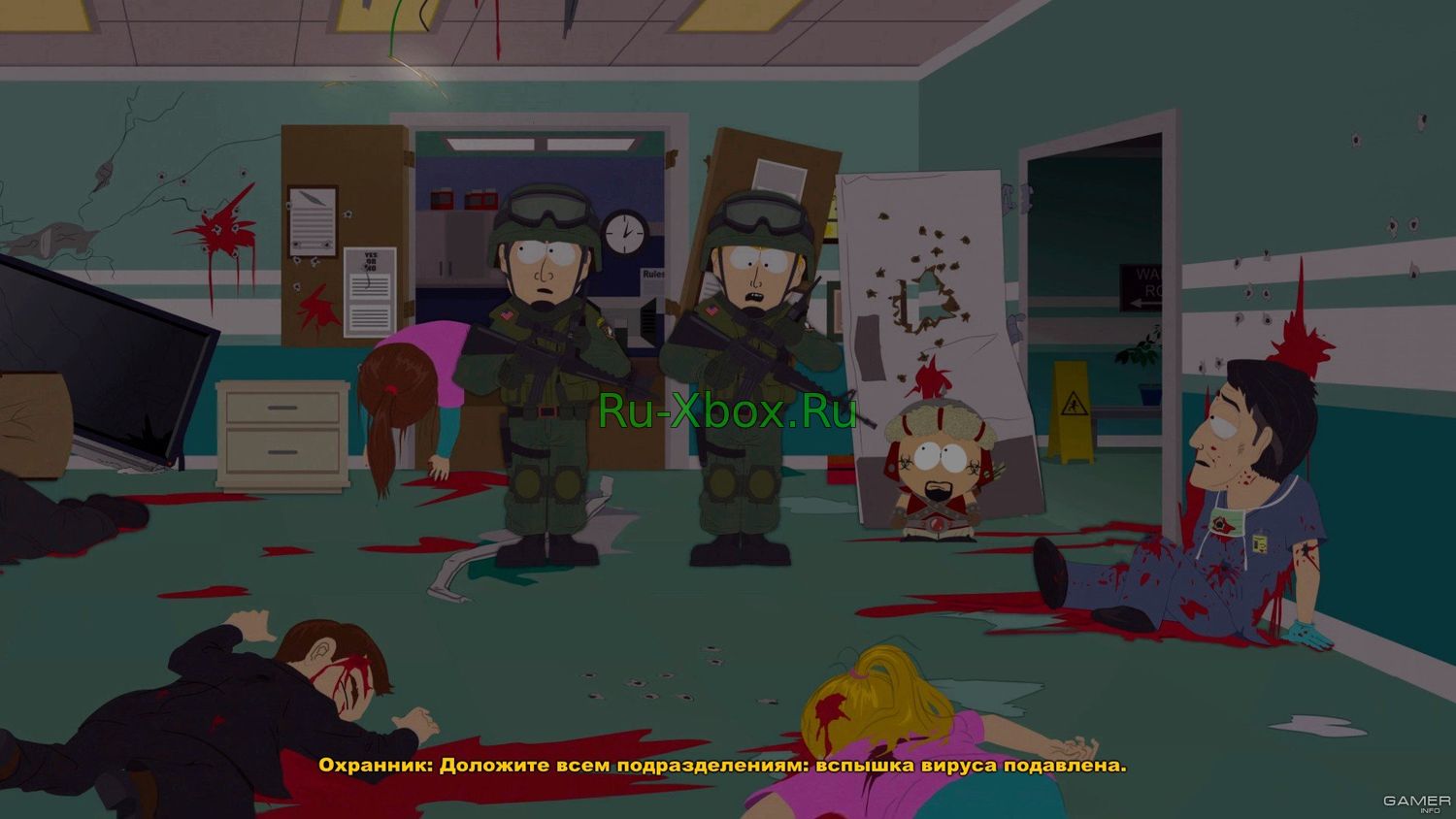 Изображение 3 - South Park: Stick of Truth (Южный Парк: Палка истины)