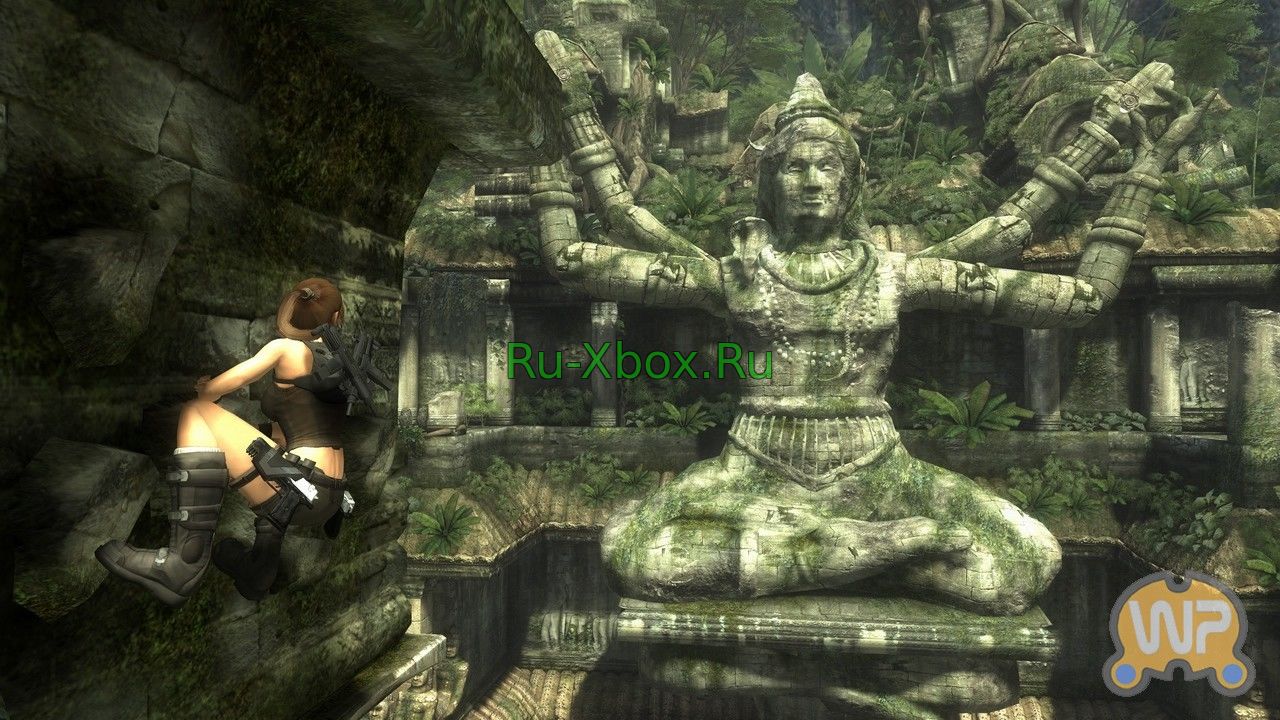 Изображение 1 - Tomb Raider: Underworld
