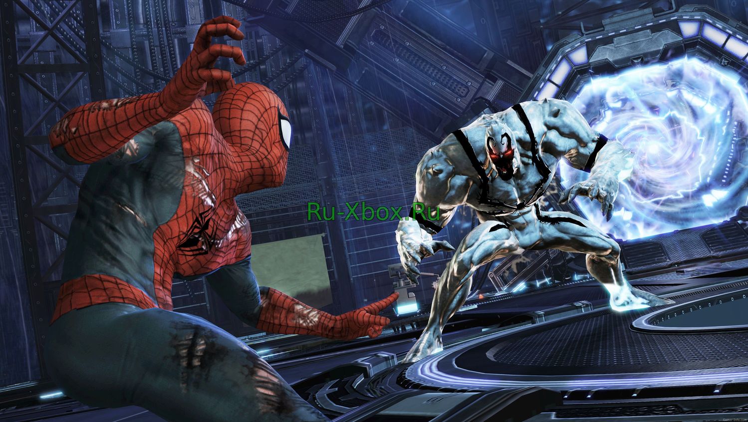 Изображение 2 - Spider Man: Edge of Time