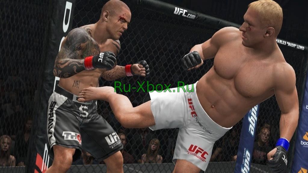 Изображение 4 - UFC Undisputed 3