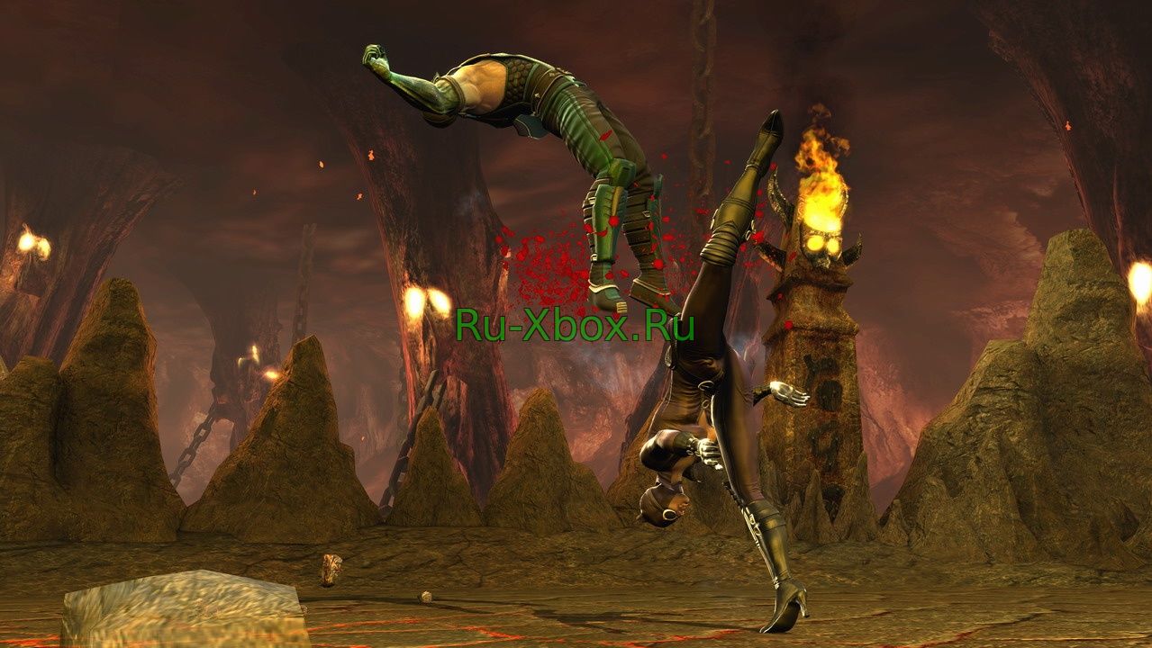 Изображение 3 - Mortal Kombat vs DC Universe (2008)