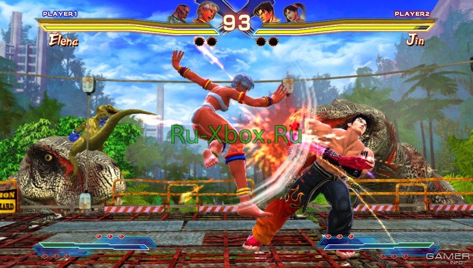 Изображение 2 - Street Fighter X Tekken