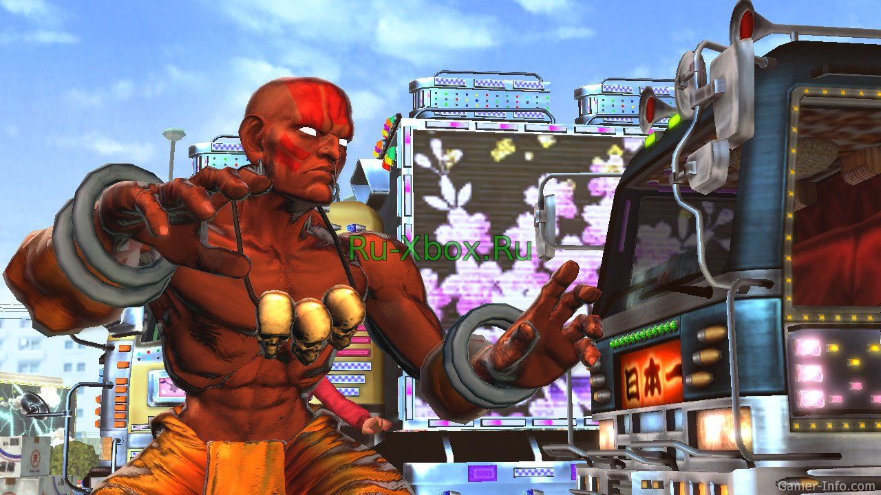 Изображение 1 - Street Fighter X Tekken