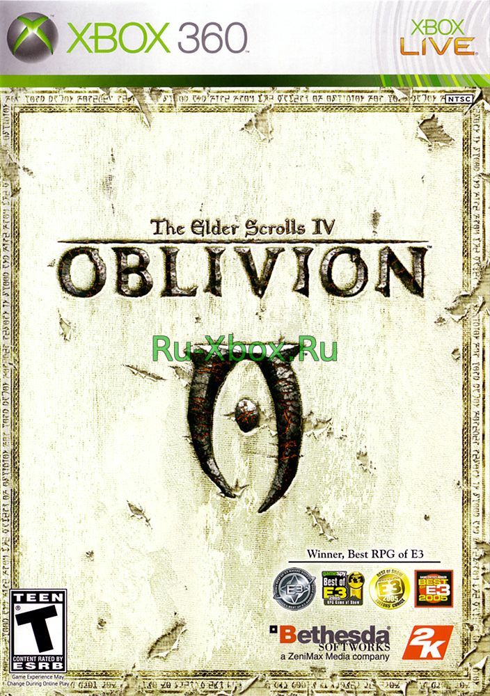 The Elder Scrolls IV: Oblivion + DLC 1C [RUS]