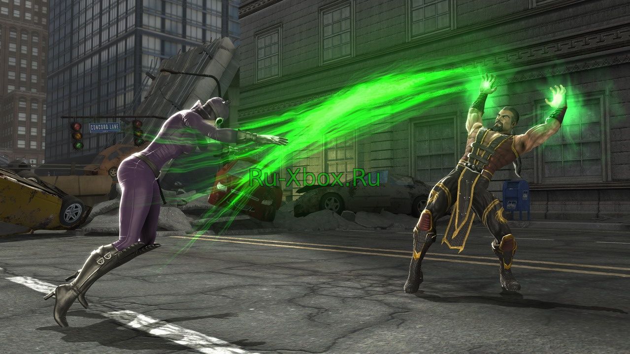 Изображение 5 - Mortal Kombat vs DC Universe (2008)