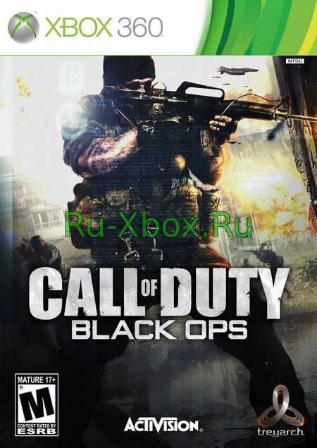 Call Of Duty: Black Ops 1 (2010) [PAL][RUS][RUSSOUND]