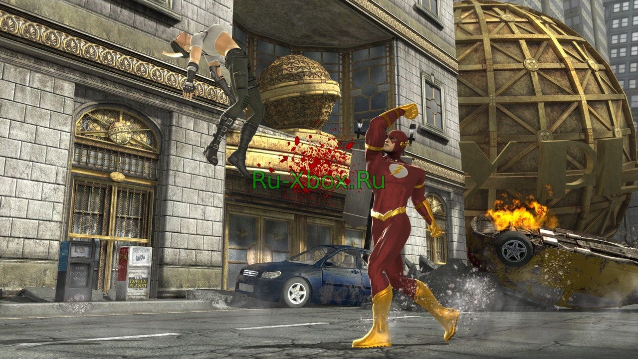 Изображение 2 - Mortal Kombat vs DC Universe (2008)