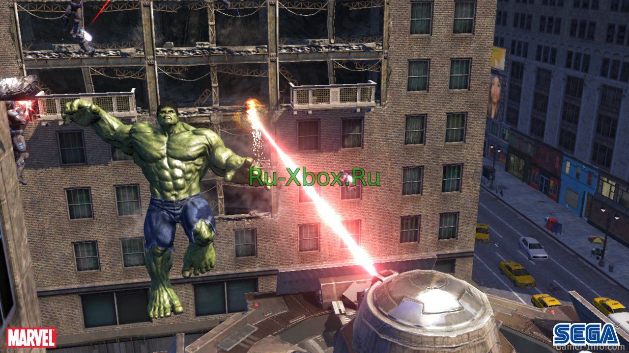 Изображение 2 - The Incredible Hulk