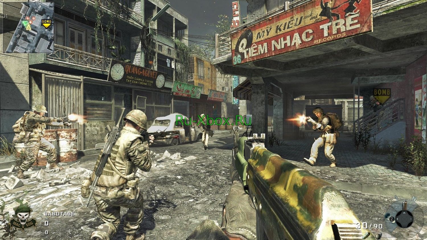 Изображение 1 - Call Of Duty: Black Ops 1 (2010) [PAL][RUS][RUSSOUND]