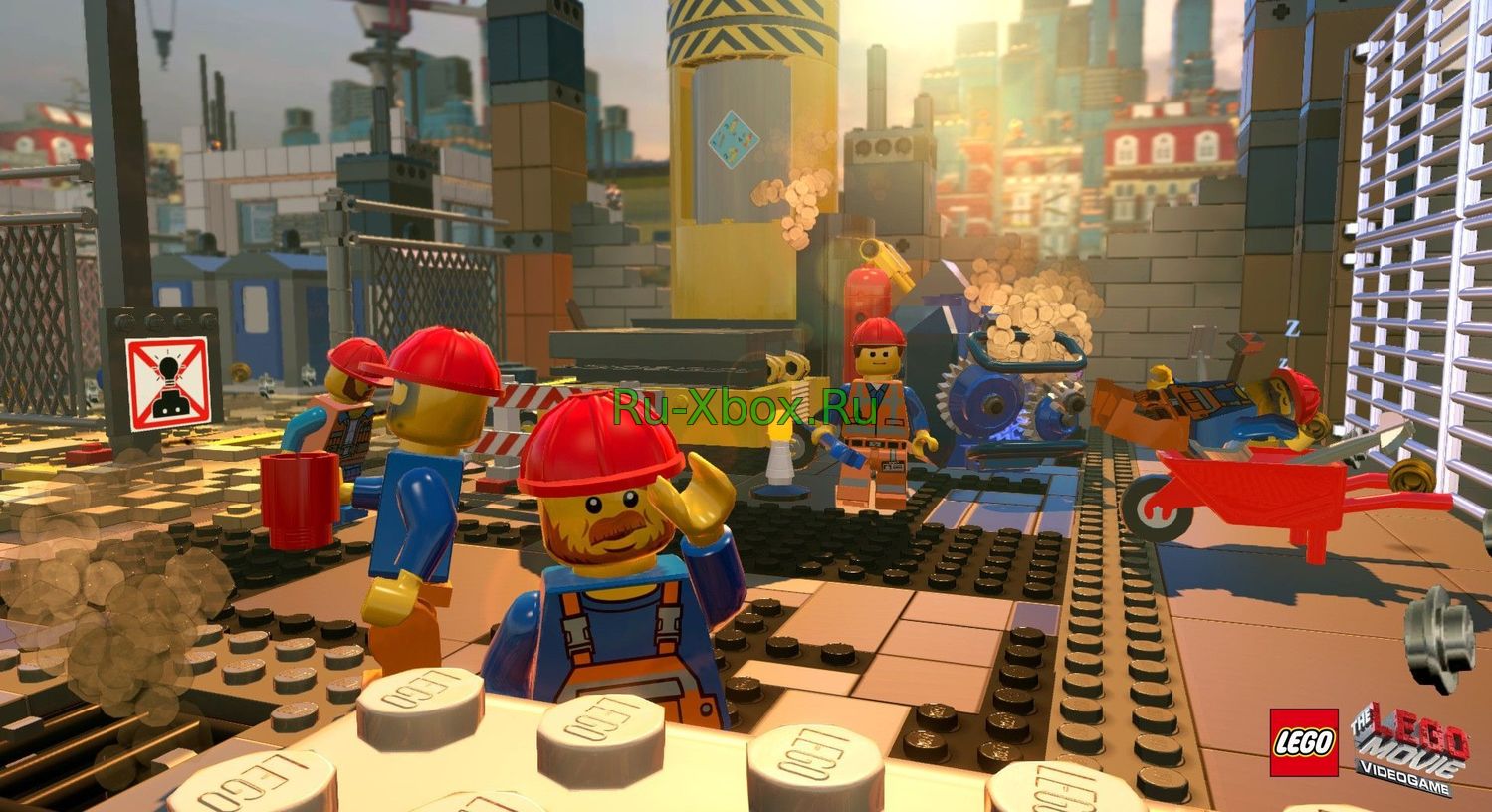 Изображение 2 - The LEGO Movie: Videogame