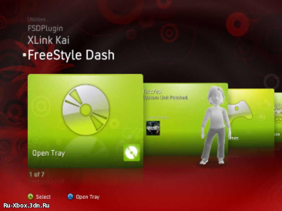Как добавить FreeStyle Dash папку с играми